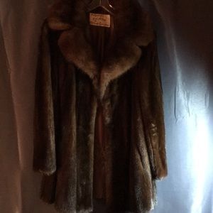 Mink Fur Coat
